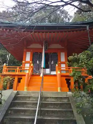 毘沙門堂門跡のその他建物