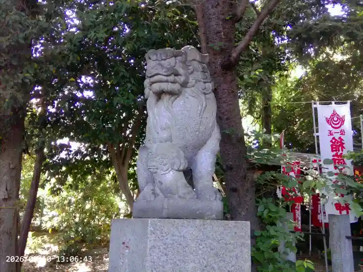 馬場氷川神社の{uncategorized: "未分類", other: "その他", undefined: "問題あり", building: "その他建物", grave: "お墓", sacred_gate: "鳥居", guardian: "狛犬", statue: "像", buddha: "仏像", history: "歴史", nature: "自然", garden: "庭園", animal: "動物", pagoda: "塔", temizu: "手水舎", mountain_gate: "山門・神門", sanctuary: "本殿・本堂", subordinate: "末社・摂社", art: "芸術", scenery: "景色", jizo: "地蔵", ema: "絵馬", goshuin: "御朱印", omikuji: "おみくじ", items: "授与品その他", amulet: "お守り", goshuincho: "御朱印帳", eats: "食事", festival: "お祭り", votive_dance: "神楽", shichigosan: "七五三参", wedding: "結婚式", experience: "体験その他", initially: "初詣", around: "周辺", anti_infection: "感染症対策"}