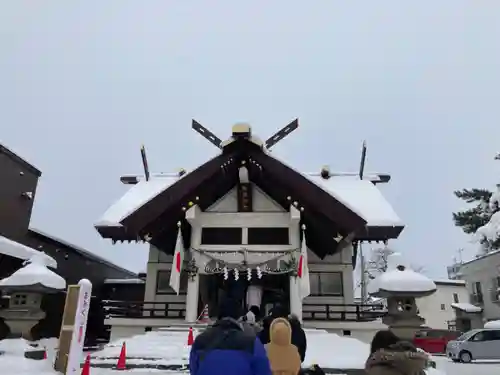 苗穂神社の本殿・本堂