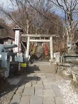 碓氷峠熊野神社(群馬県)
