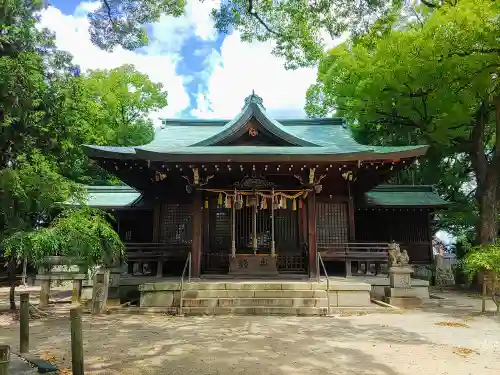 神明社（小牧神明社）の本殿・本堂