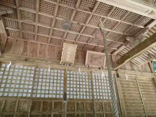 長岡神社・八幡神社・天御布須麻神社の本殿