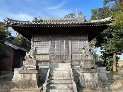 神明神社（南濃町吉田）(岐阜県)