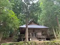 戸隠神社火之御子社の本殿