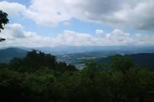 宝登山神社の景色