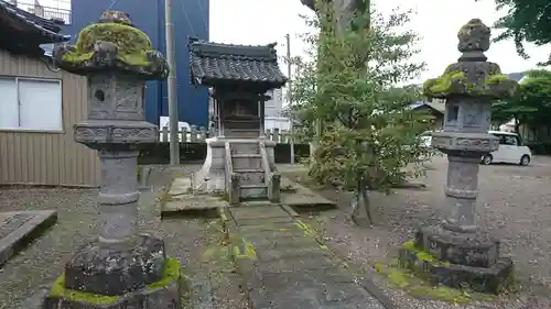 神明神社（上総社）の末社