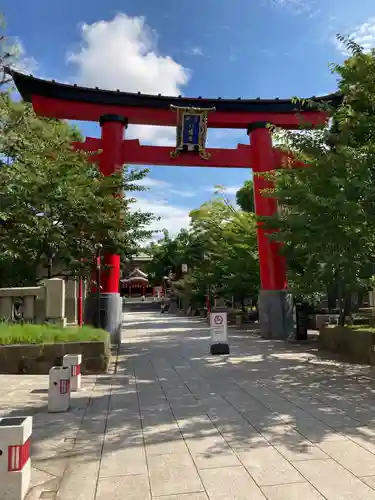 富岡八幡宮の鳥居