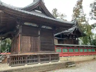 人丸神社(小中町)の本殿・本堂