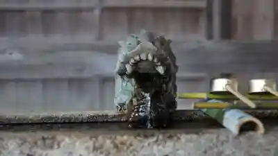 毘沙門堂門跡の手水舎