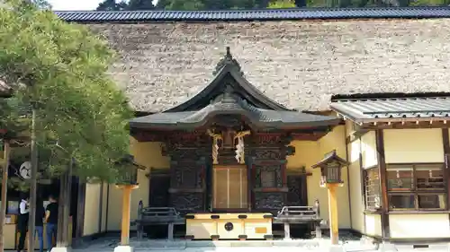 古峯神社の本殿・本堂