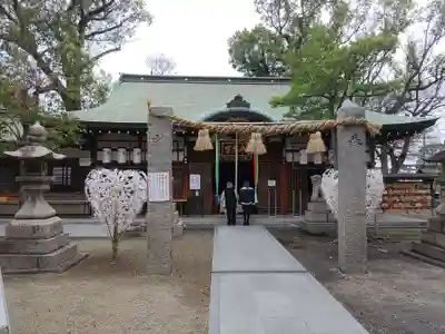 布忍神社(大阪府)