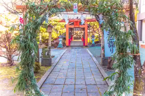 榊山稲荷神社(岩手県)