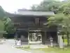 瑠璃寺の山門・神門