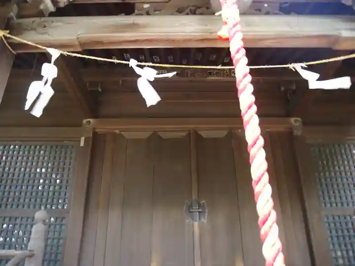 冨塚八幡宮の本殿・本堂