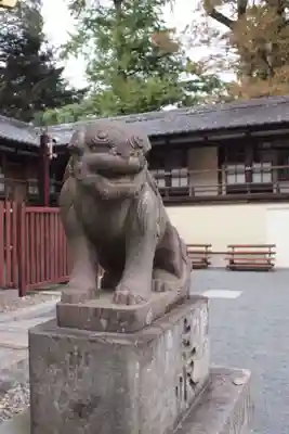 妻沼聖天山歓喜院の狛犬