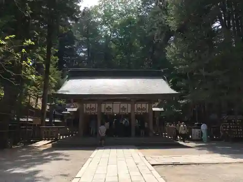 諏訪大社の本殿・本堂