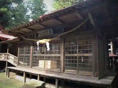 日枝神社 熊野神社の本殿