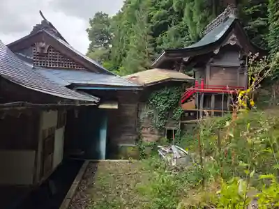 浅岸薬師神社(岩手県)