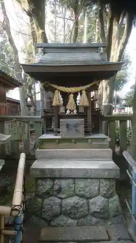 新羅神社の末社