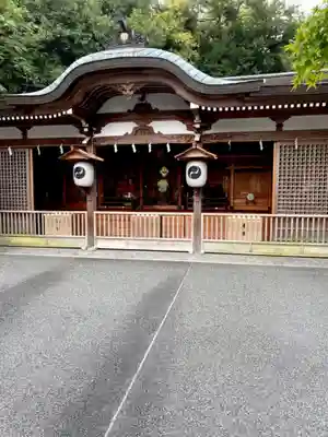 (山田)伊射奈岐神社(大阪府)