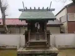 月読神社の本殿