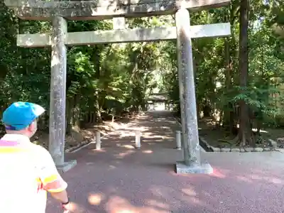 熱田神宮の鳥居
