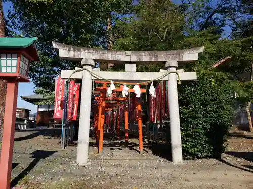 門田稲荷神社の鳥居