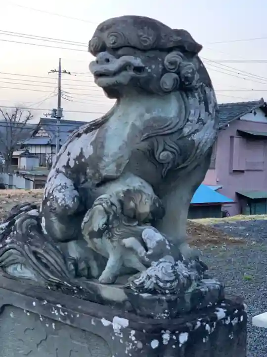 星宮神社(赤見町)の狛犬