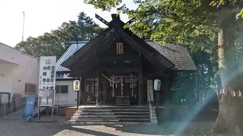 錦山天満宮の本殿