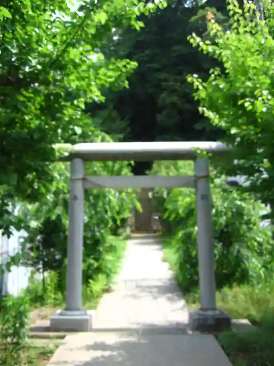 下谷戸神明社(神奈川県)