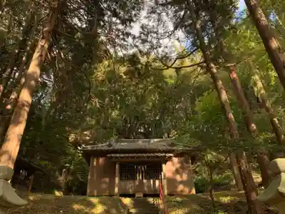 龍岳神社の本殿・本堂