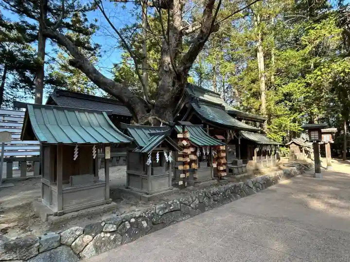 穂高神社本宮(長野県)