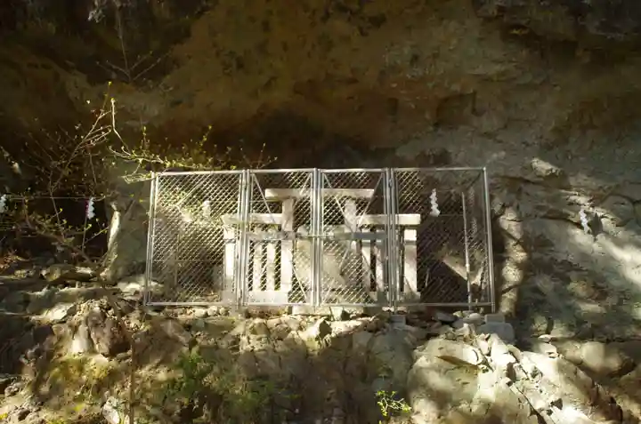 中之嶽神社のその他建物