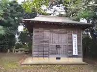 十二所神社の本殿・本堂