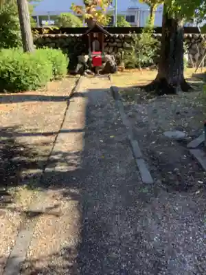 稲荷社(道徳稲荷神社)の末社・摂社