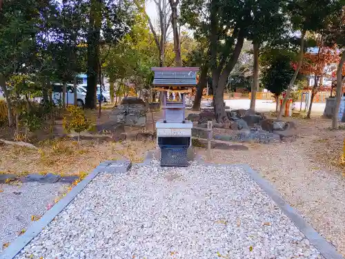 澁川神社（渋川神社）の末社・摂社