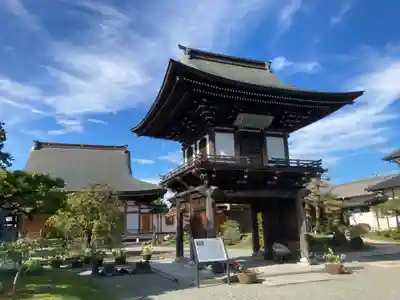 妙楽寺の山門・神門