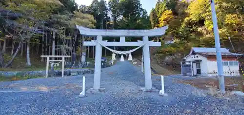 大善院 蛸浦観音の鳥居