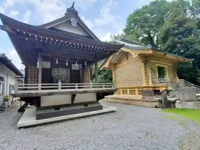 朝日森天満宮のその他建物