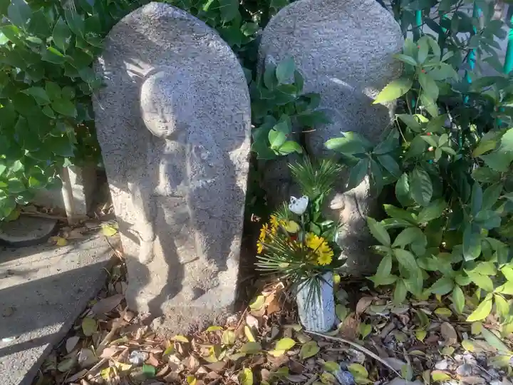 龍福寺(普照庵 龍福寺)の地蔵