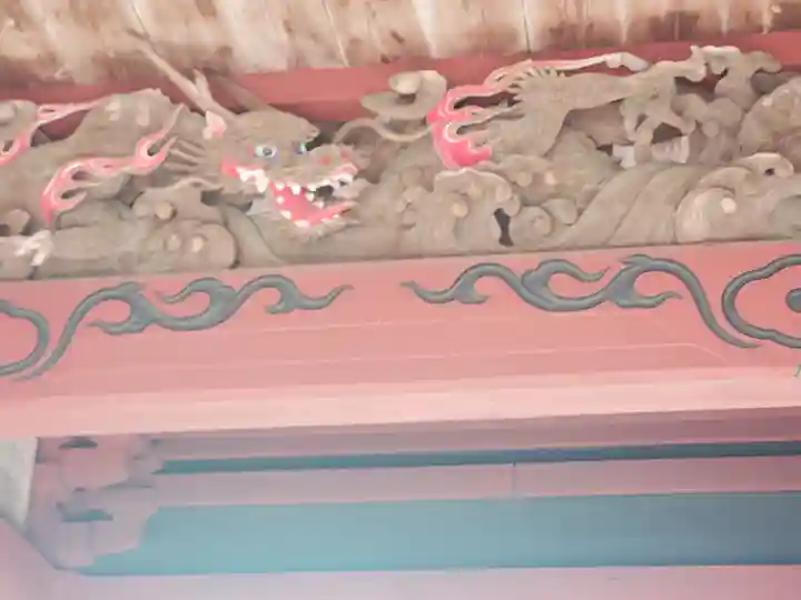 高椅神社の芸術