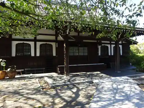 泥牛庵の本殿・本堂