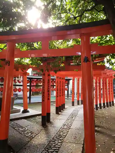 豊栄稲荷神社の鳥居