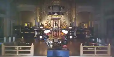 眞久寺の本殿・本堂