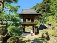 竜安寺の山門・神門