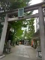 銀杏岡八幡神社(東京都)