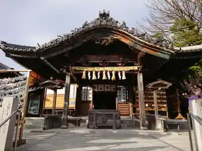 岡崎天満宮の本殿・本堂