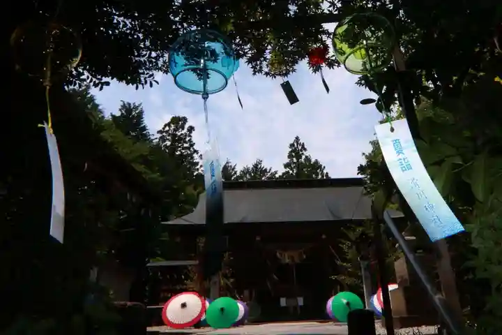滑川神社 - 仕事と子どもの守り神の本殿・本堂