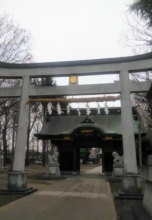 小野神社の鳥居