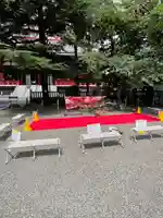 浅草神社の庭園